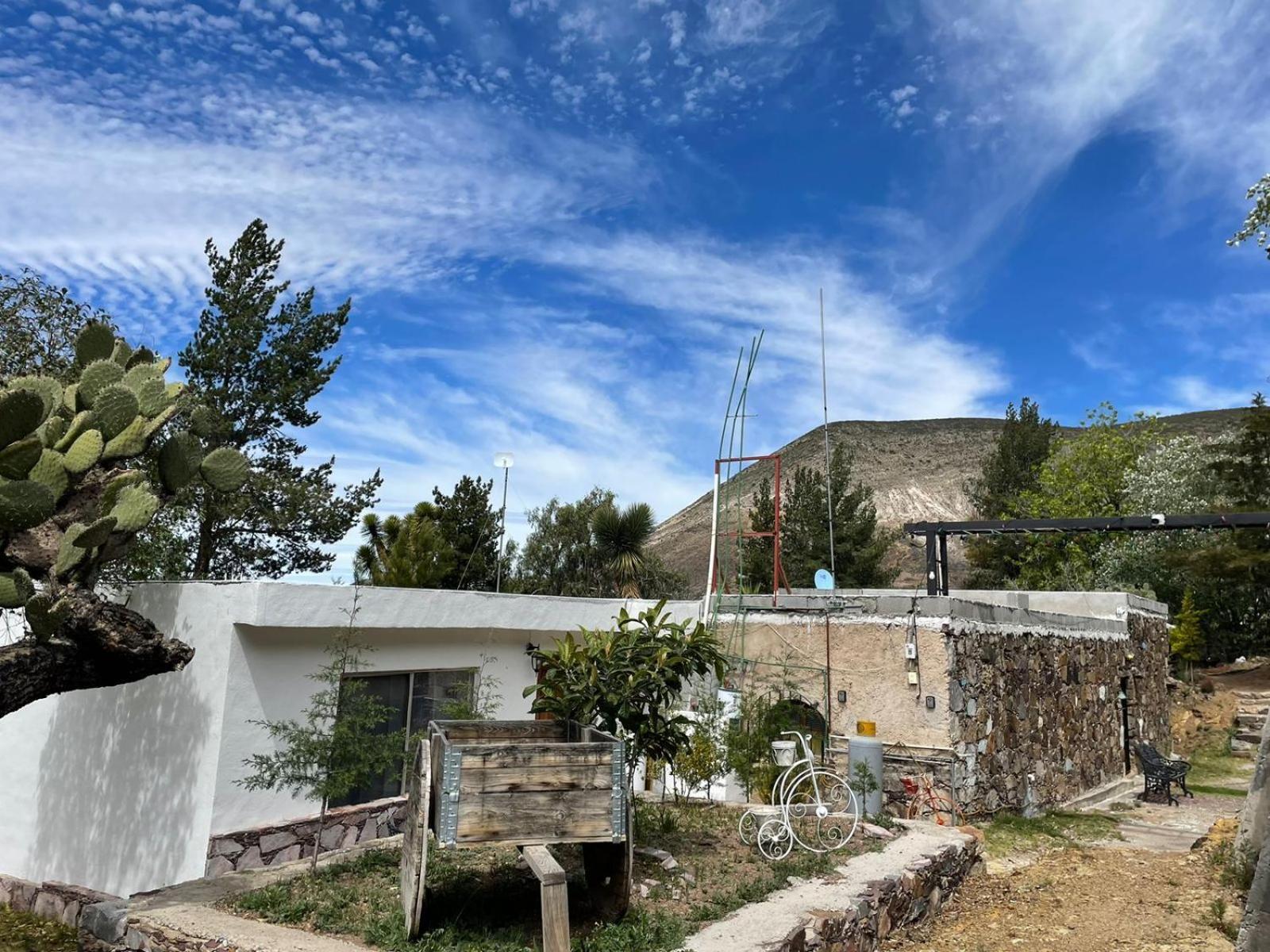 Maison d'hôtes Ventana Al Desierto à Catorce Extérieur photo