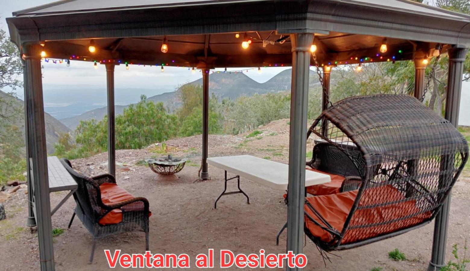 Maison d'hôtes Ventana Al Desierto à Catorce Extérieur photo