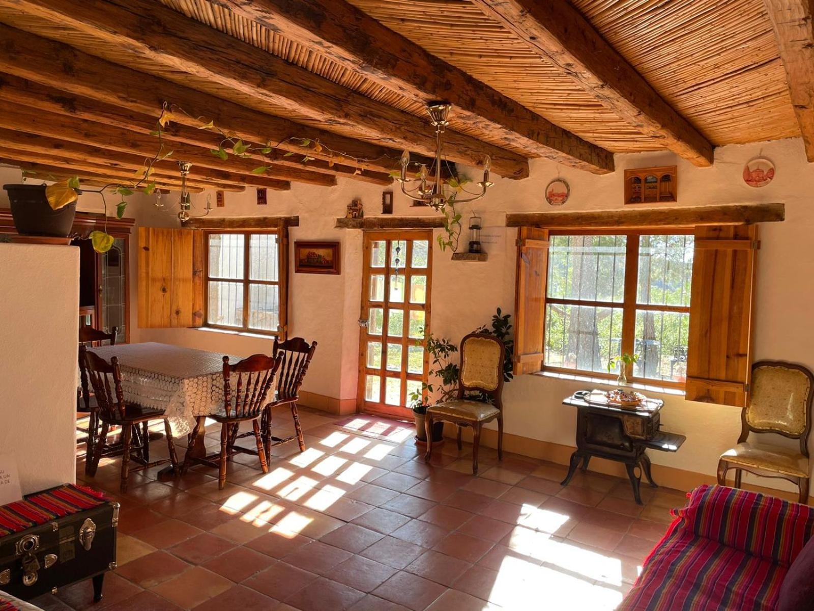 Maison d'hôtes Ventana Al Desierto à Catorce Extérieur photo