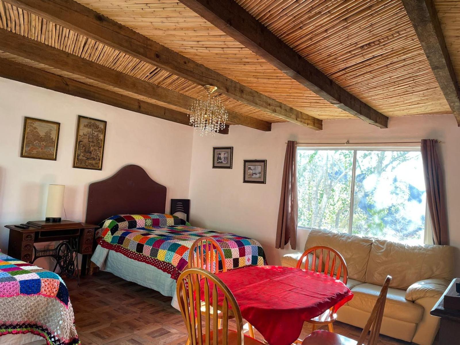 Maison d'hôtes Ventana Al Desierto à Catorce Extérieur photo