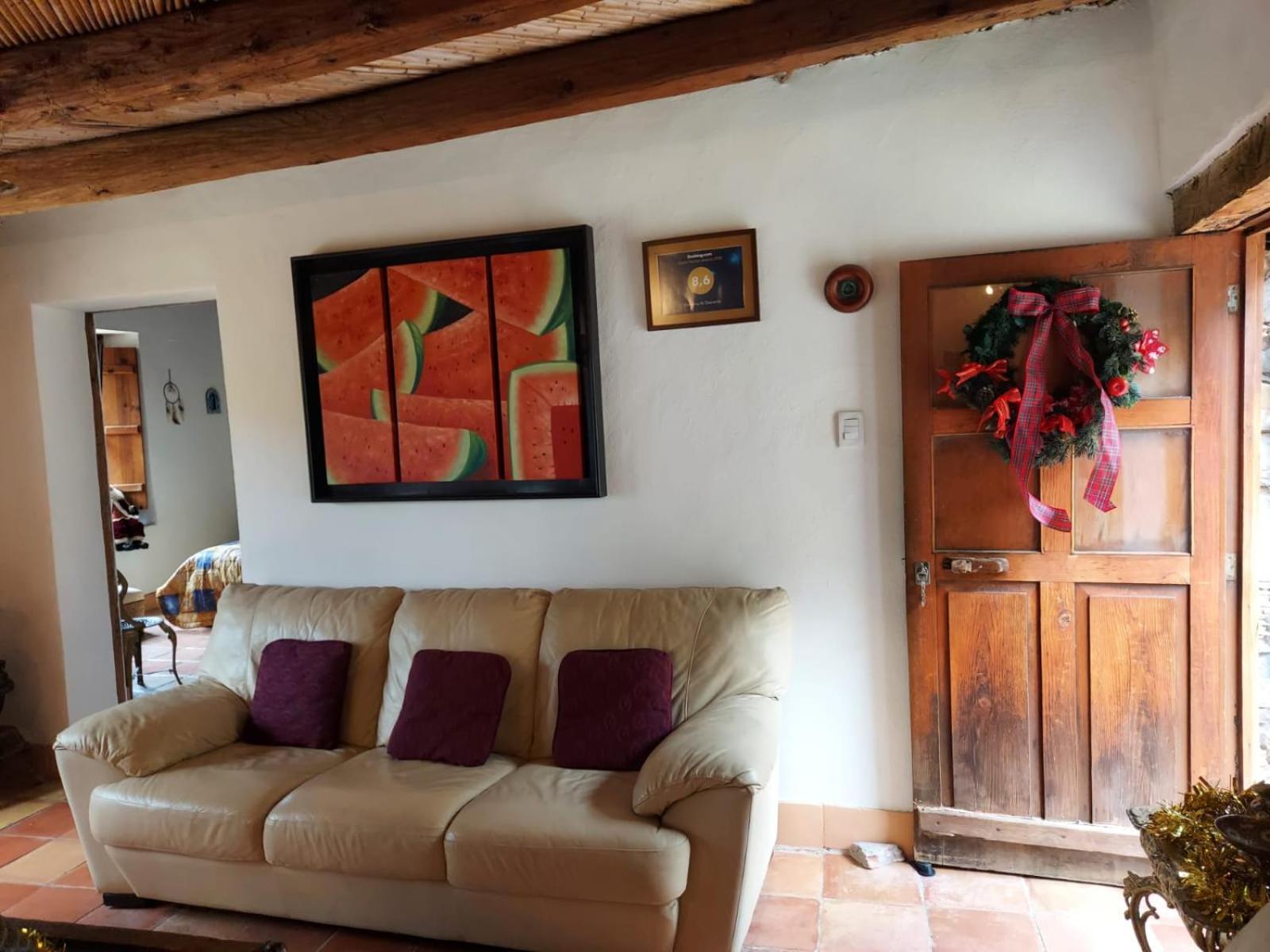 Maison d'hôtes Ventana Al Desierto à Catorce Extérieur photo