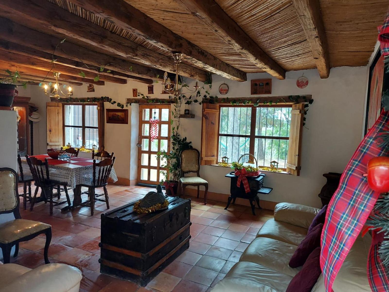 Maison d'hôtes Ventana Al Desierto à Catorce Extérieur photo