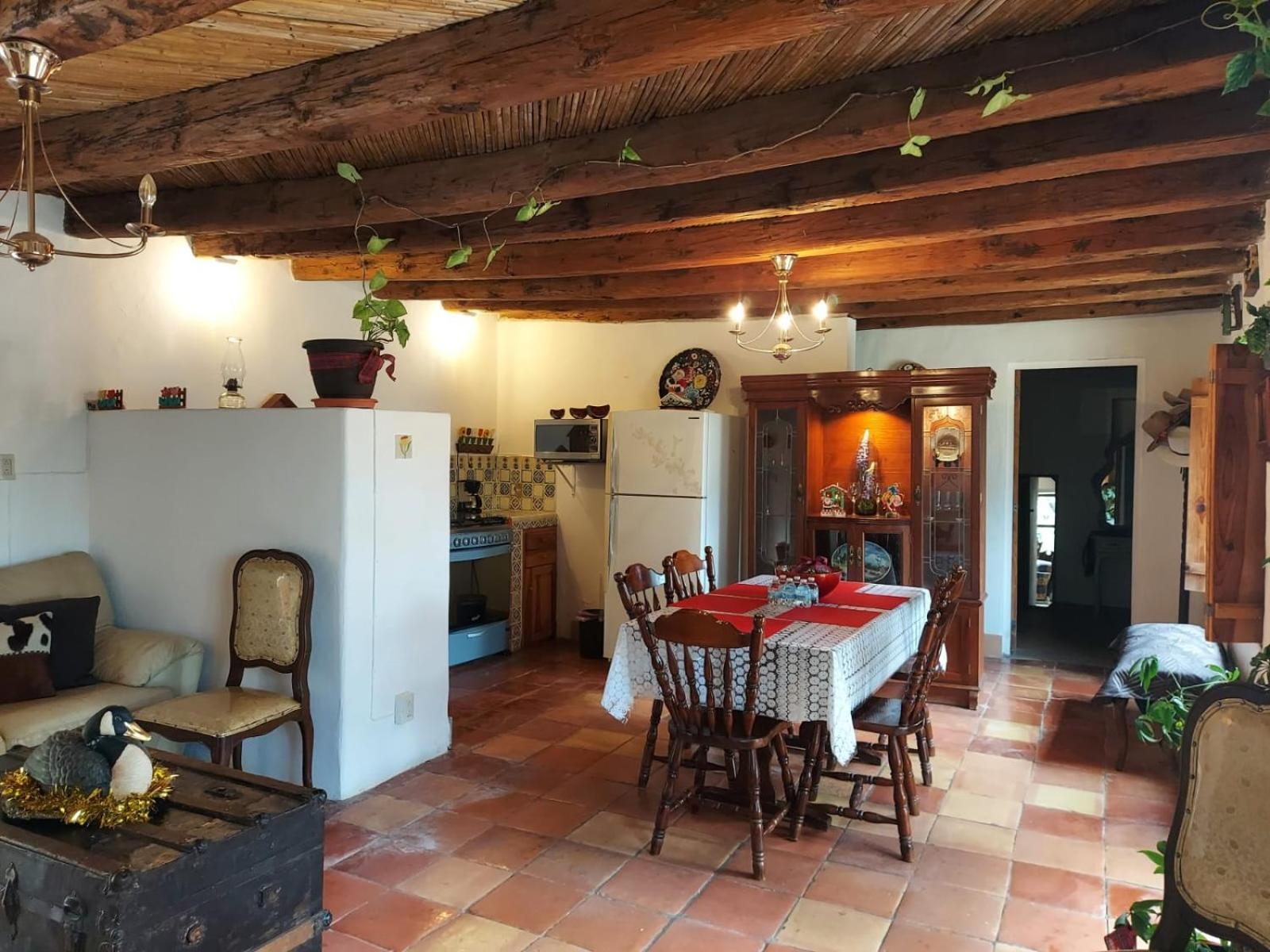 Maison d'hôtes Ventana Al Desierto à Catorce Extérieur photo