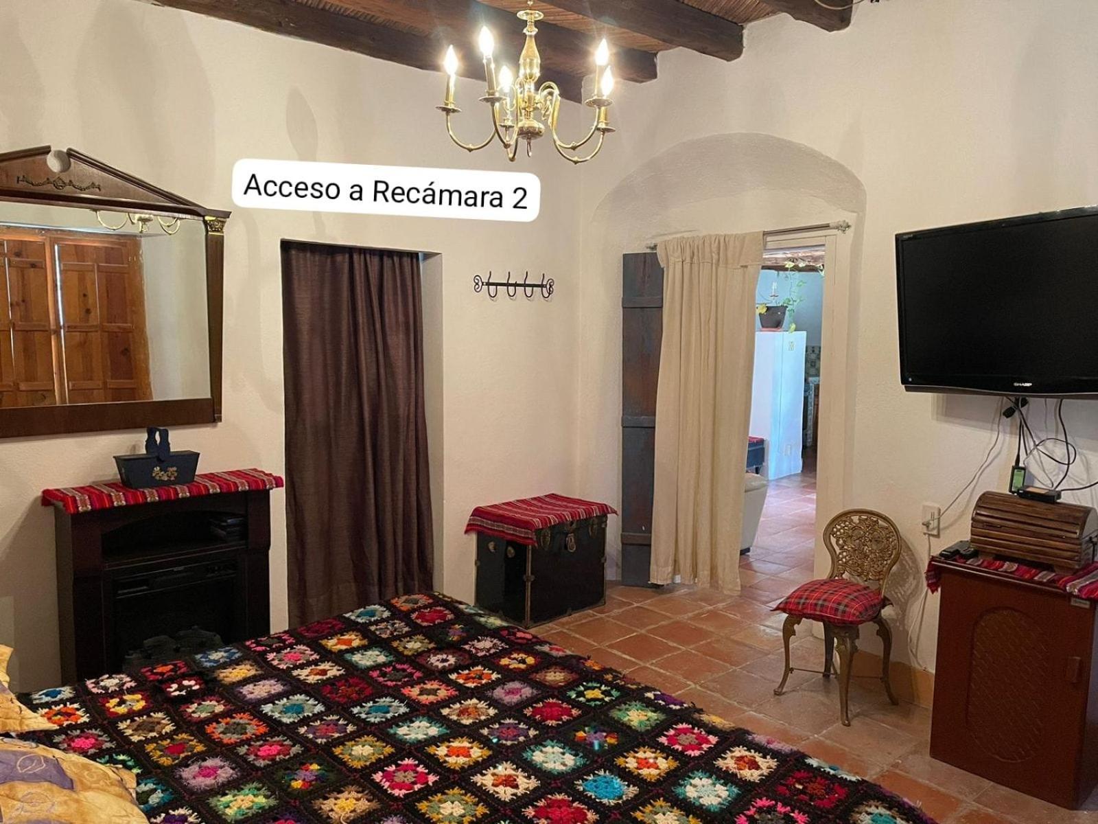 Maison d'hôtes Ventana Al Desierto à Catorce Extérieur photo