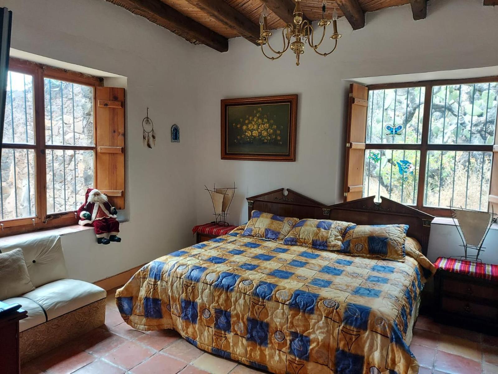 Maison d'hôtes Ventana Al Desierto à Catorce Extérieur photo